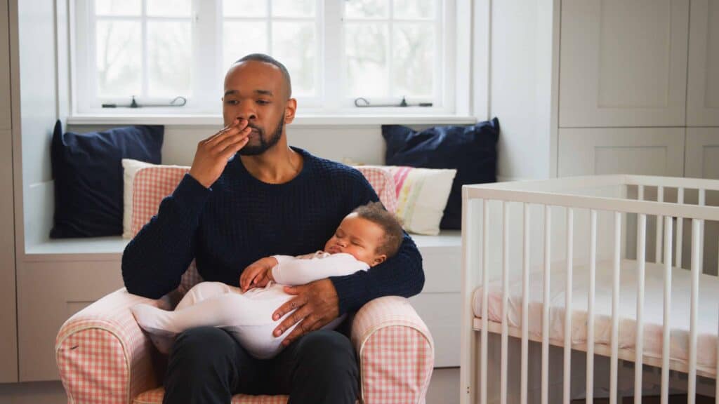 Addressing Paternal Depression After Birth