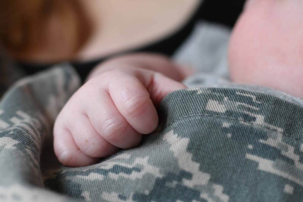 Pregnancy, Birth, and Military Life