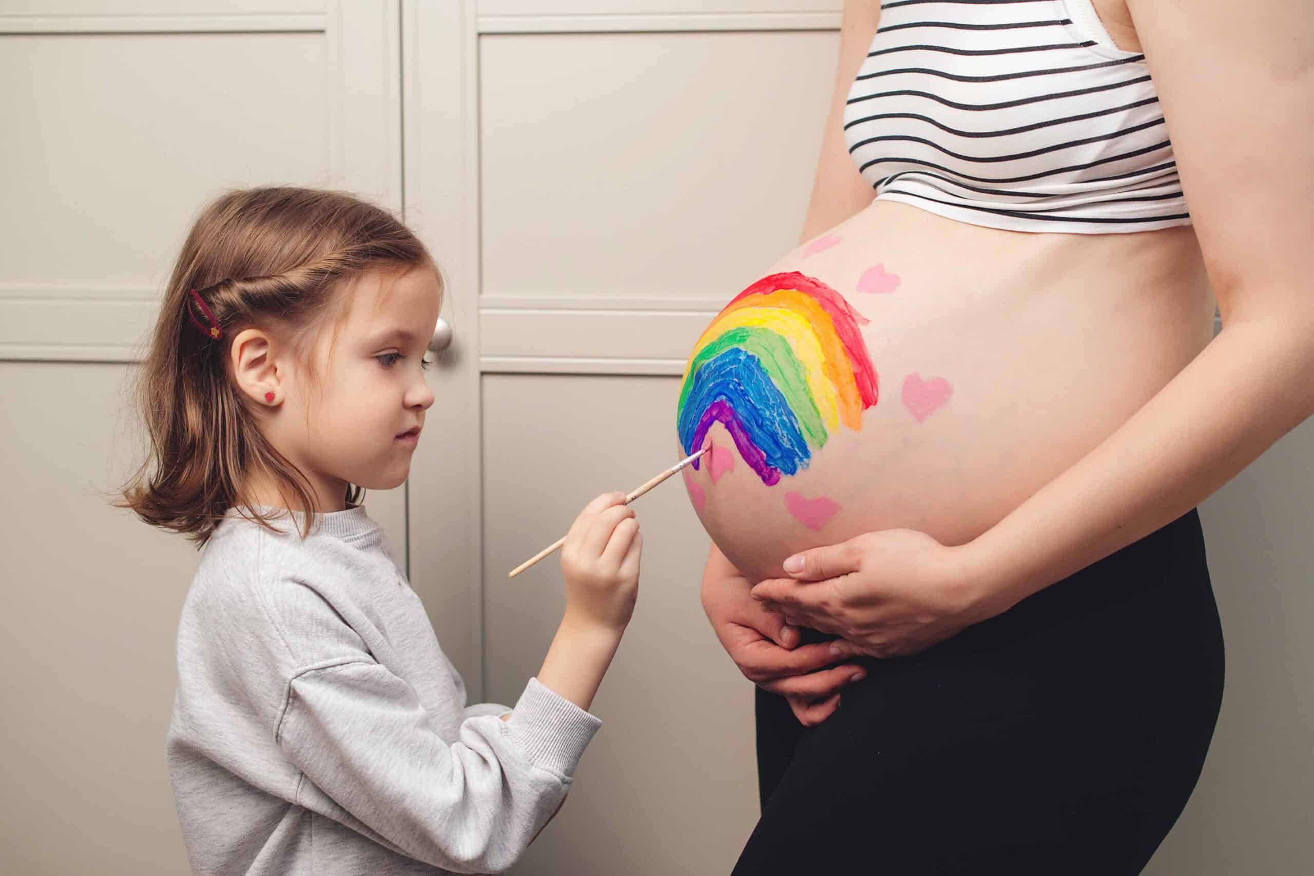 When Your Rainbow Baby Brings Storm Clouds