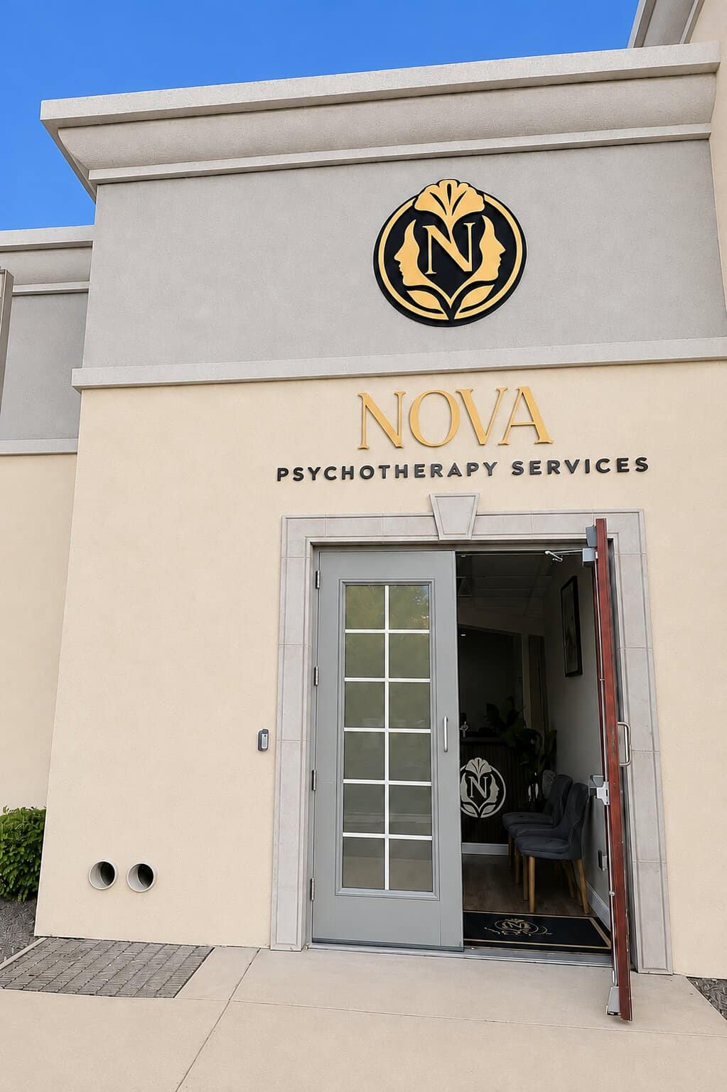 NOVA Psychotherapy Services entrance